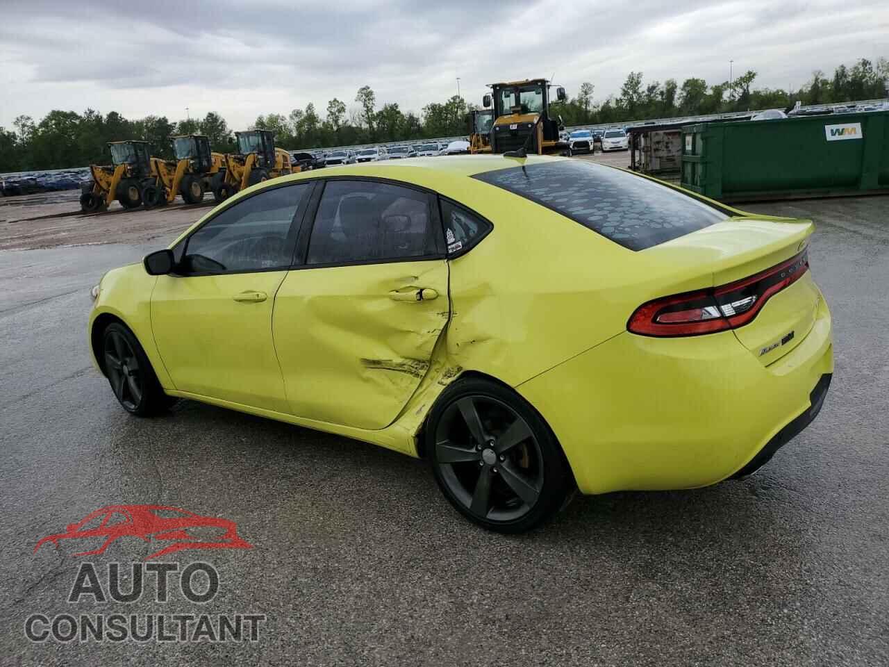 DODGE DART 2013 - 1C3CDFBA3DD231620