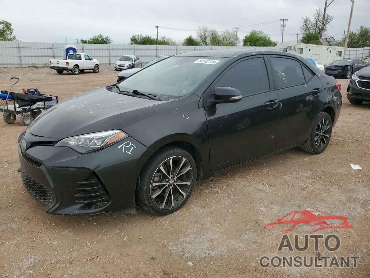 TOYOTA COROLLA 2018 - 2T1BURHE5JC018163