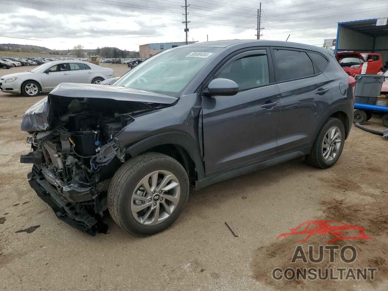 HYUNDAI TUCSON 2018 - KM8J2CA47JU783857