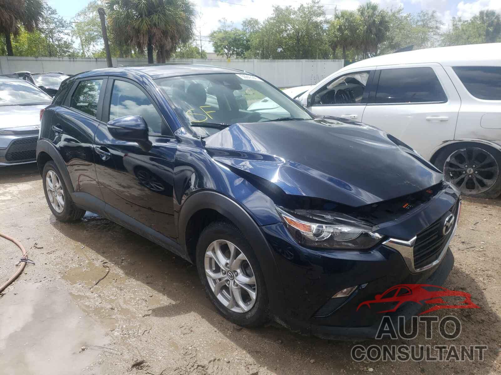 MAZDA CX-3 2019 - JM1DKDB76K0406719