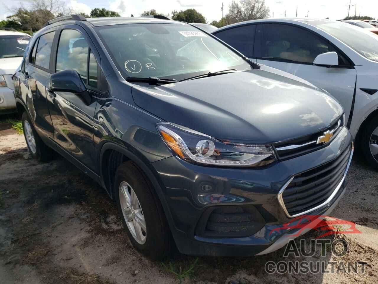 CHEVROLET TRAX 2022 - KL7CJPSMXNB506740