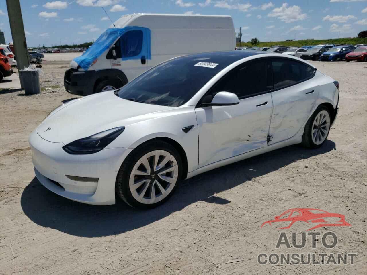 TESLA MODEL 3 2021 - 5YJ3E1EA4MF870301