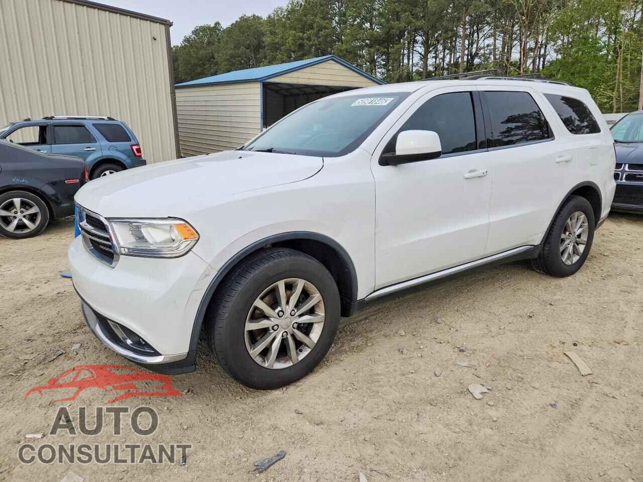 DODGE DURANGO 2017 - 1C4RDHAG1HC600512