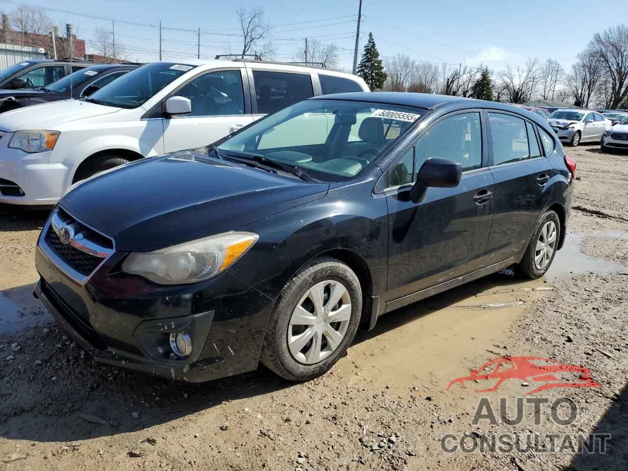 SUBARU IMPREZA 2013 - JF1GPAA62DH823125