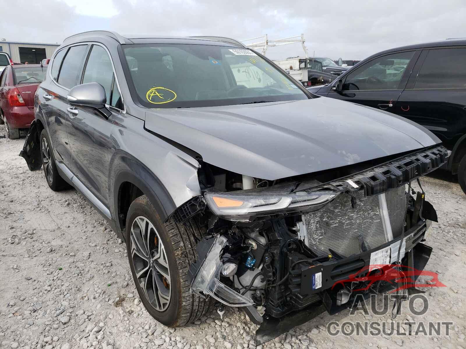 HYUNDAI SANTA FE 2019 - 5NMS53AA1KH101733
