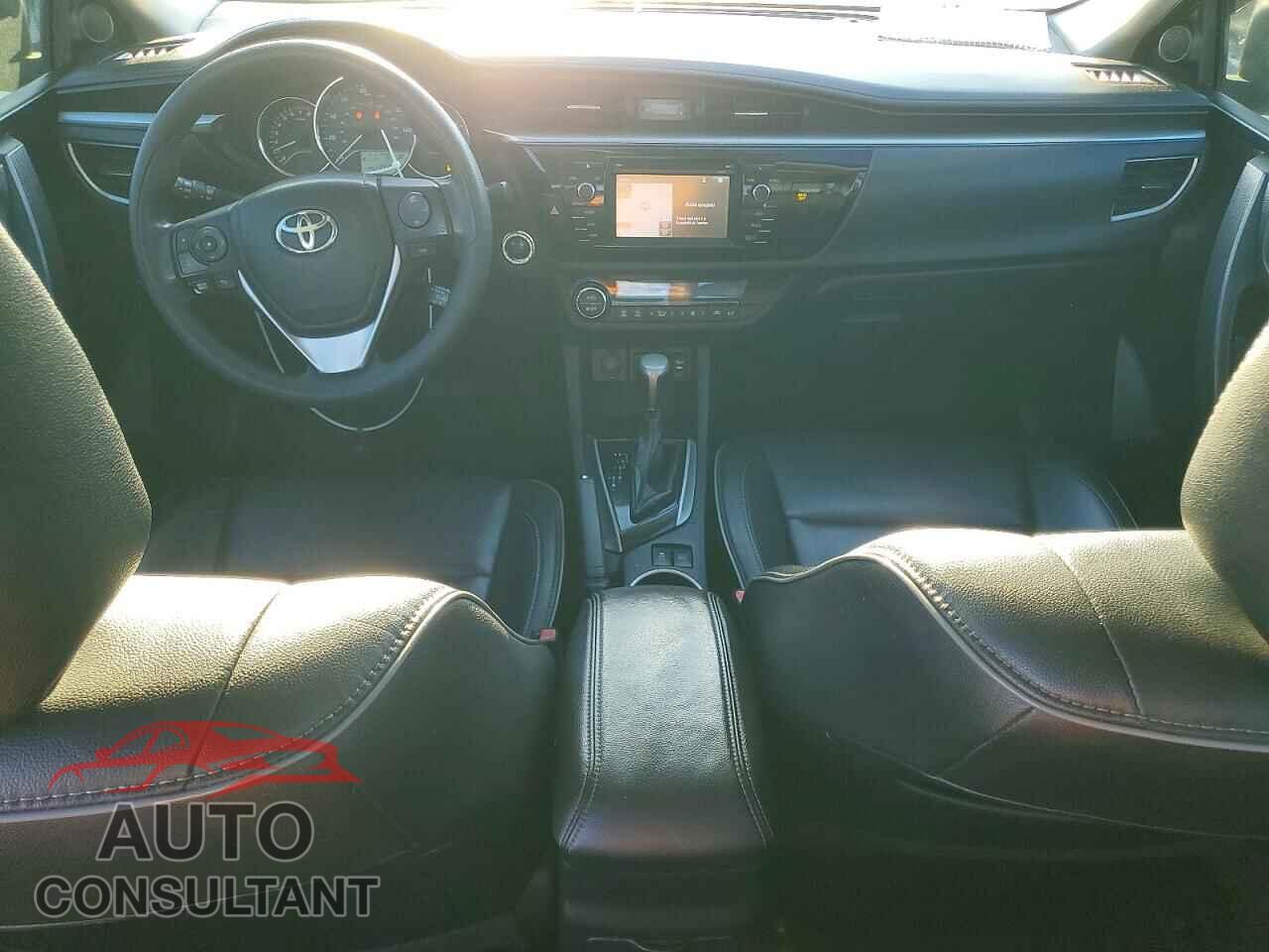 TOYOTA COROLLA 2015 - 2T1BPRHE9FC402249