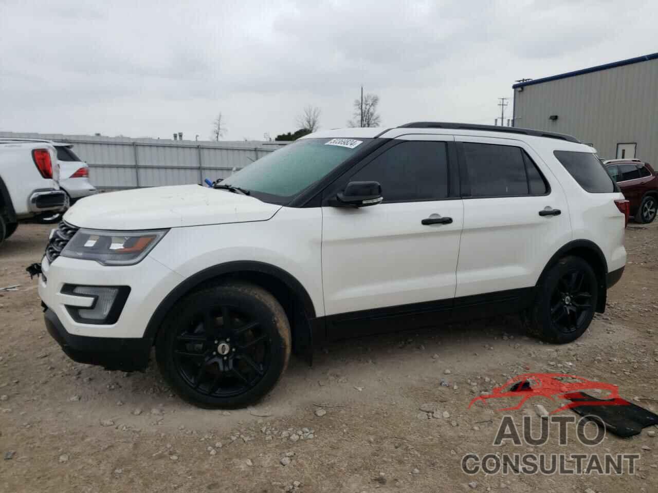 FORD EXPLORER 2017 - 1FM5K8GT6HGA92860