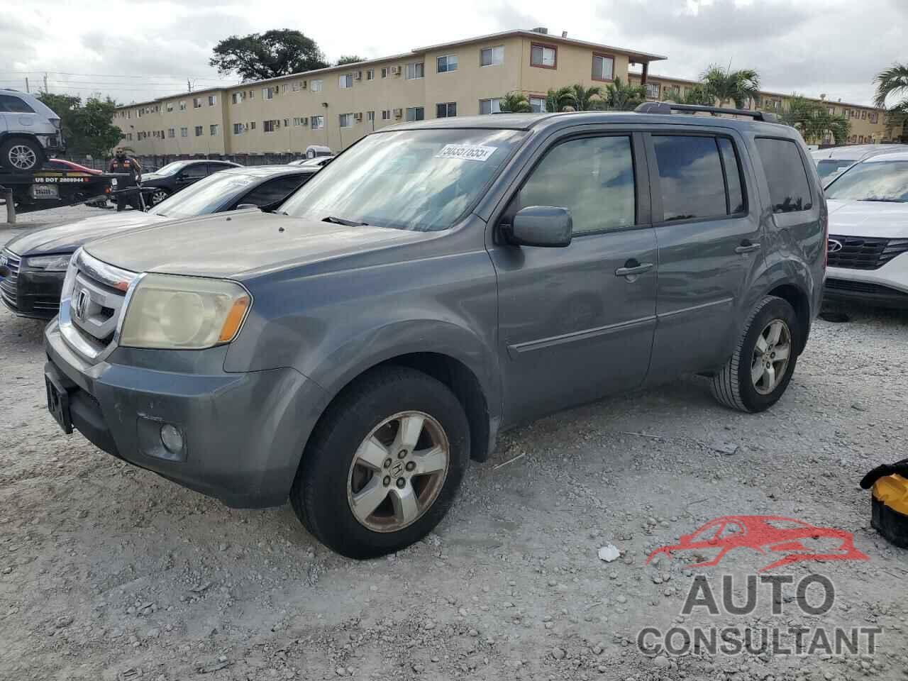 HONDA PILOT 2009 - 5FNYF48499B003431