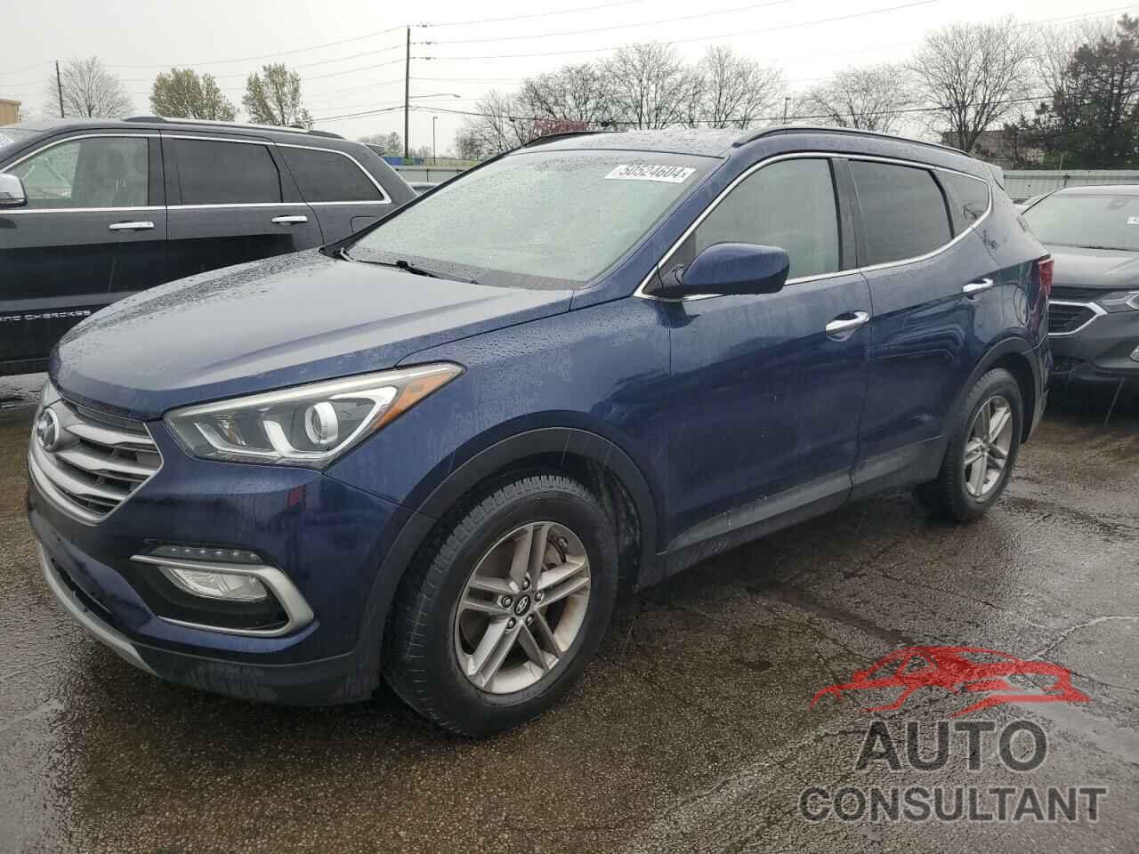 HYUNDAI SANTA FE 2017 - 5XYZUDLBXHG454469