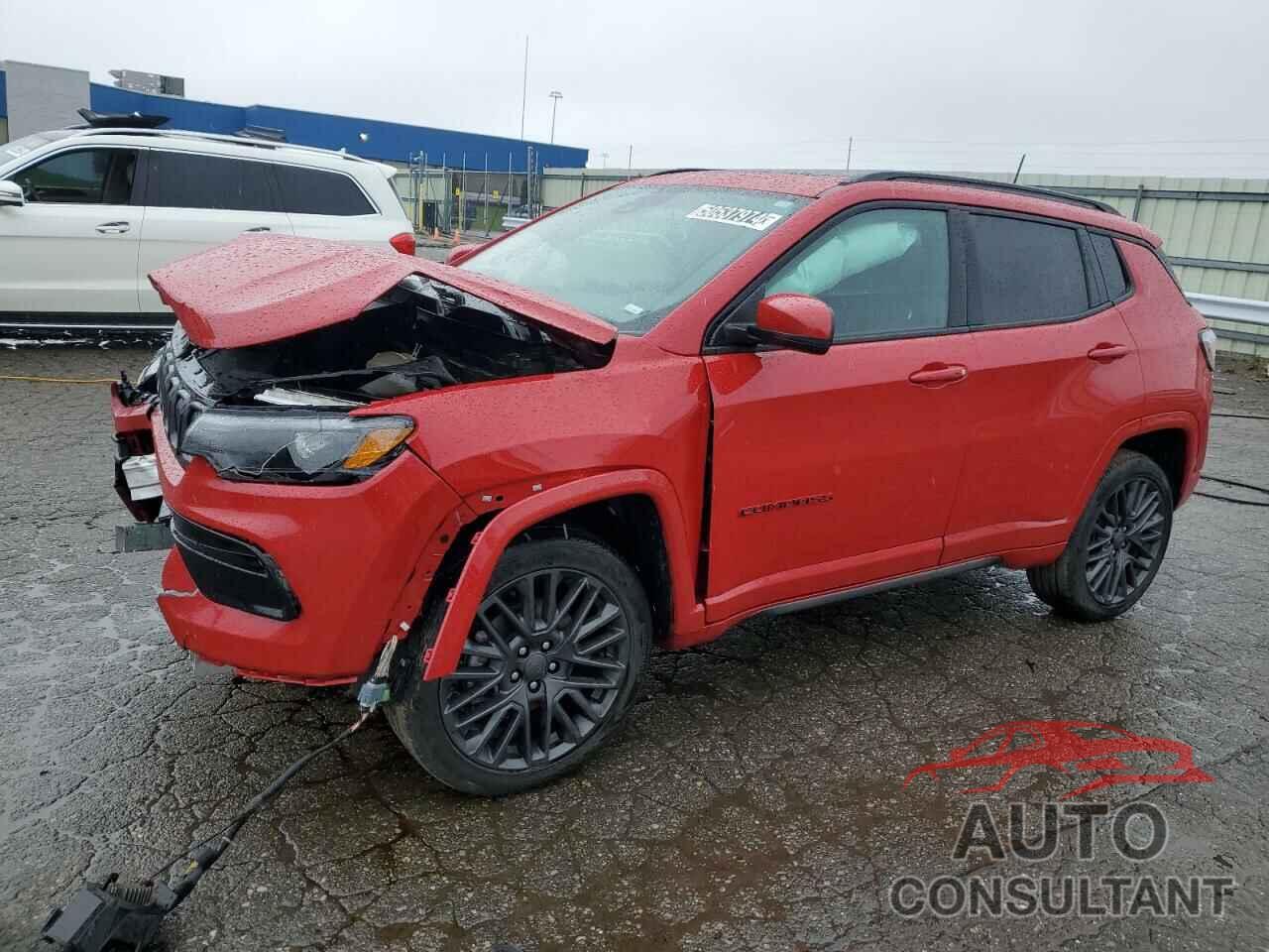 JEEP COMPASS 2022 - 3C4NJDCB3NT232707