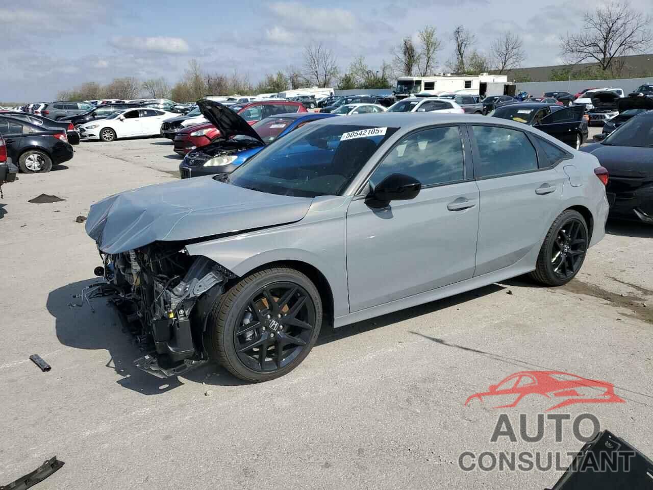 HONDA CIVIC 2025 - 2HGFE2F56SH553732