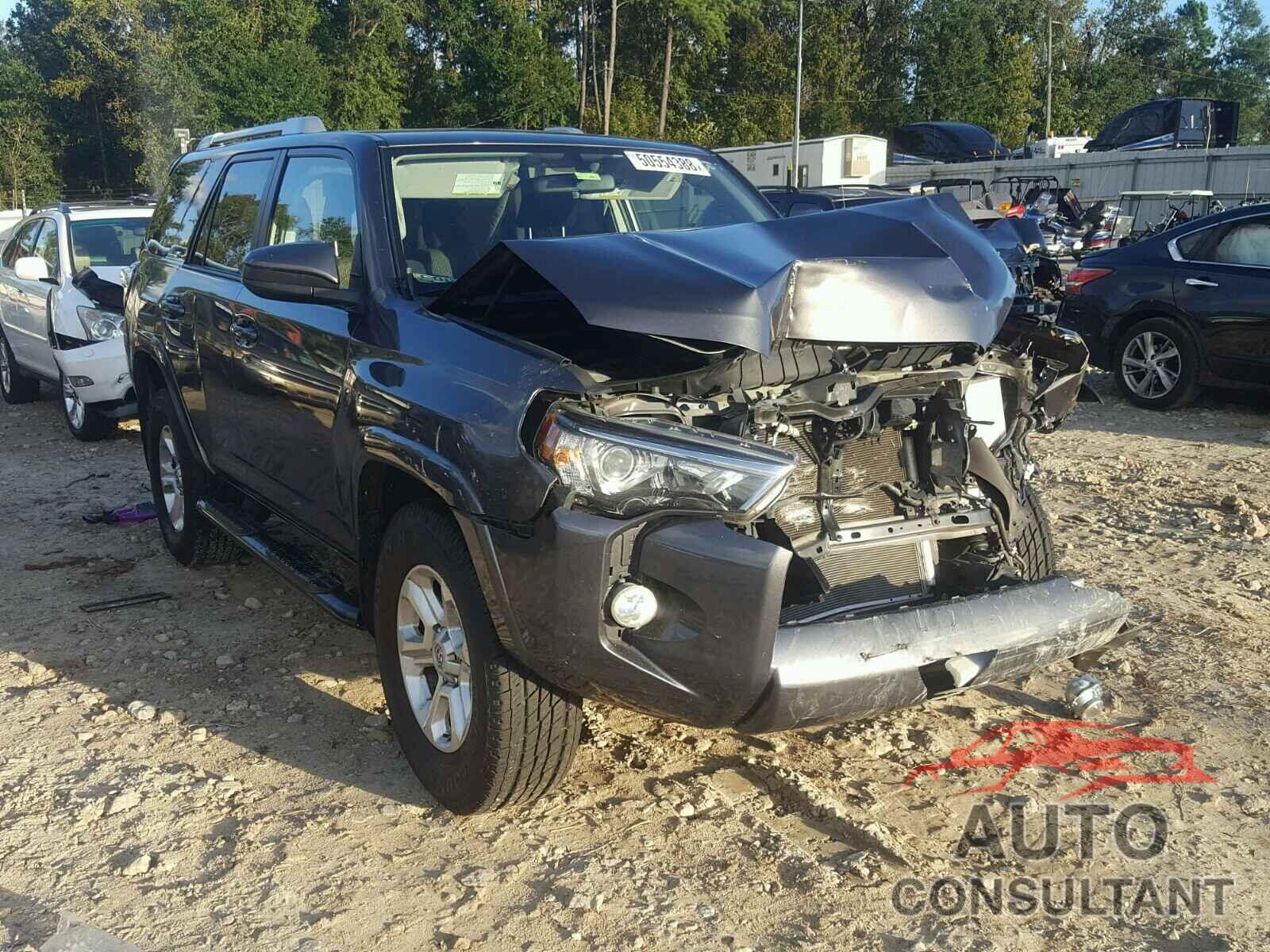 TOYOTA 4RUNNER SR 2015 - JTEZU5JR4F5106108