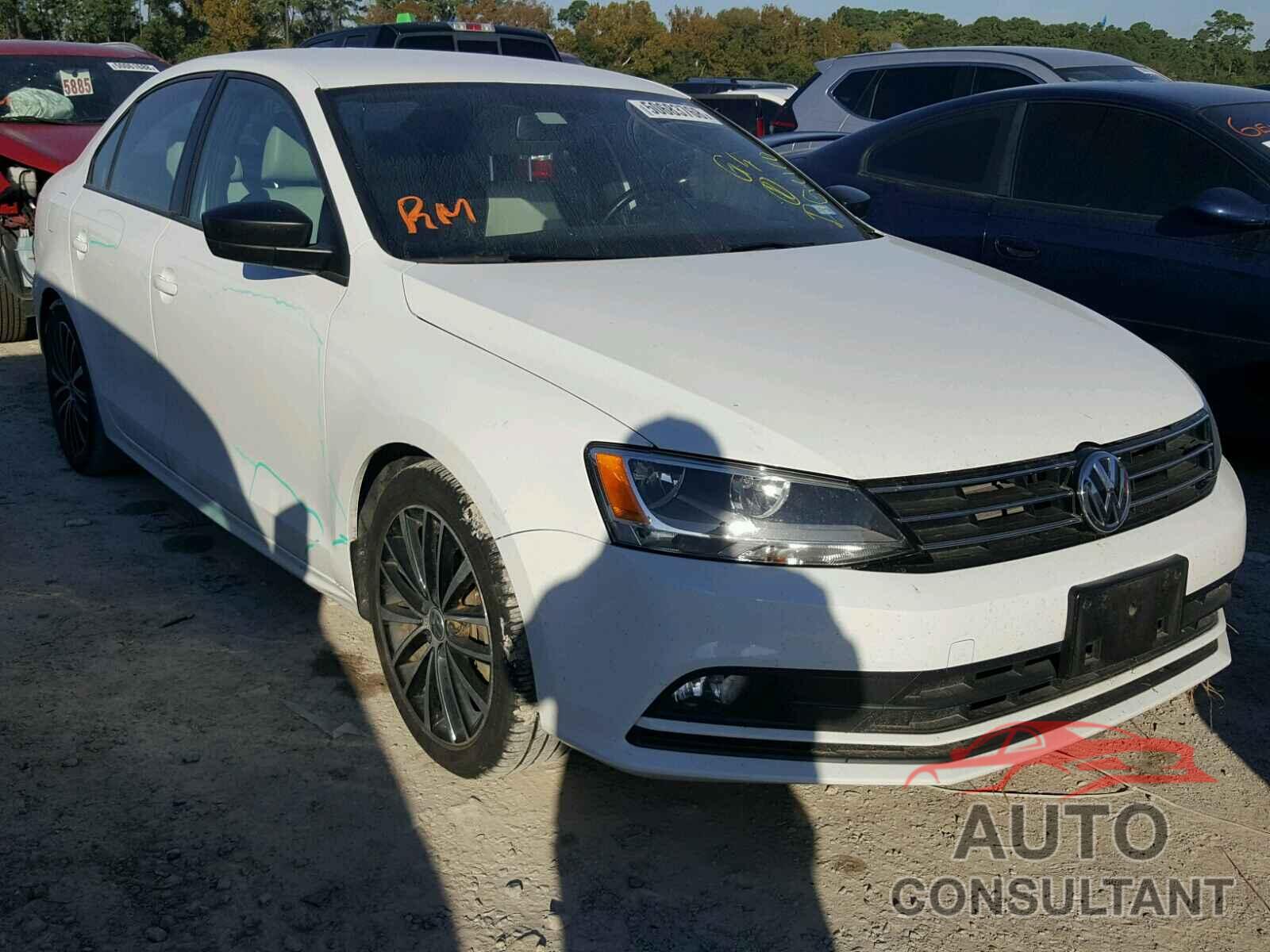 VOLKSWAGEN JETTA 2016 - 3VWD17AJ4GM244902