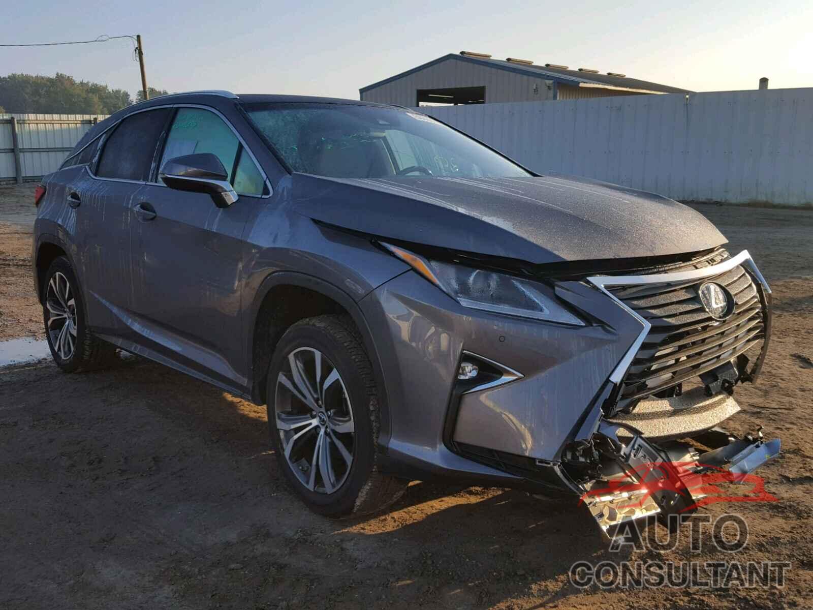 LEXUS RX 350 2018 - 2T2ZZMCA9JC097789