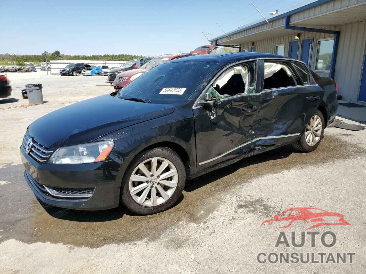VOLKSWAGEN PASSAT 2012 - 1VWCH7A3XCC021641