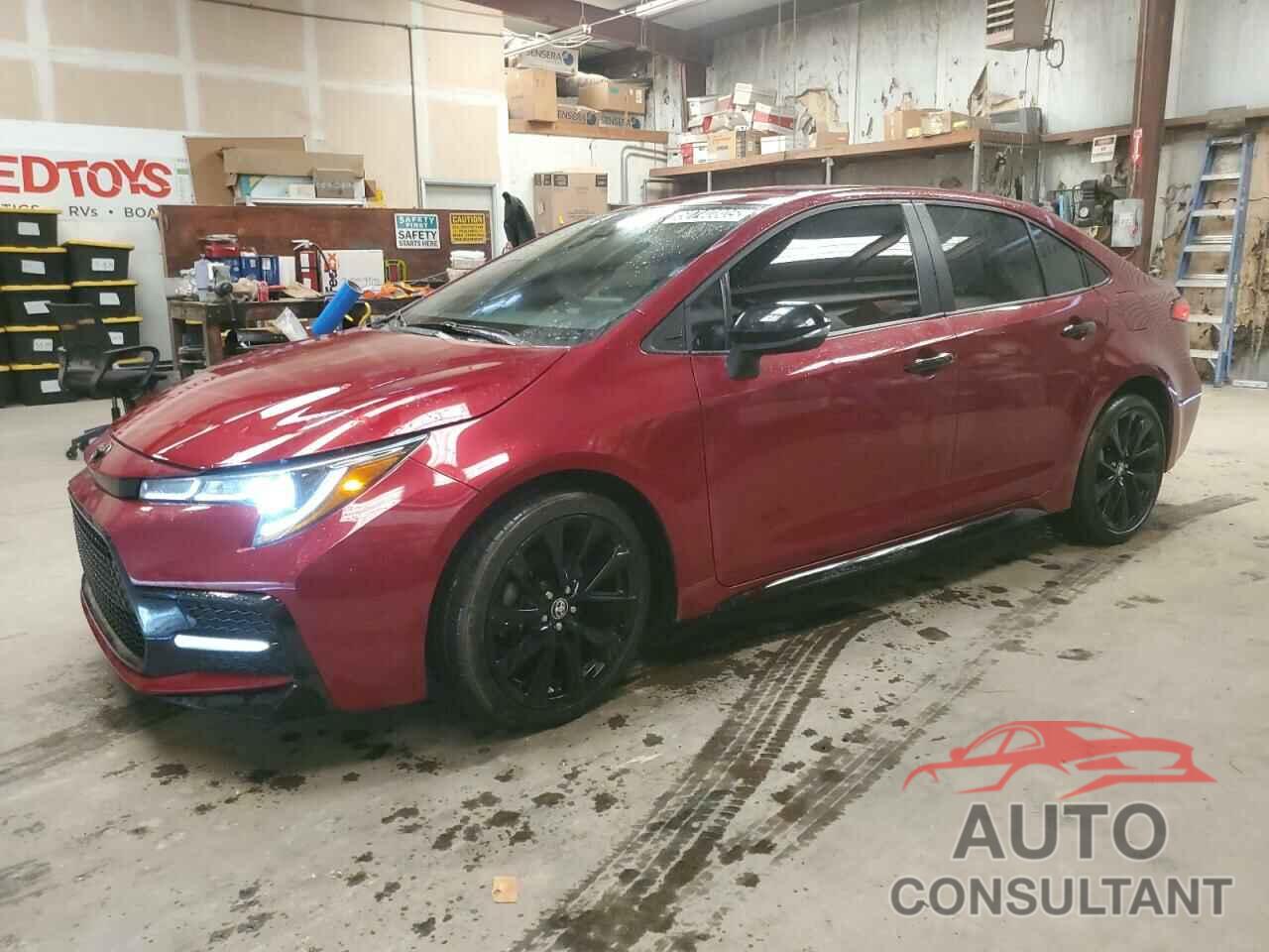 TOYOTA COROLLA 2022 - 5YFS4MCE1NP123279