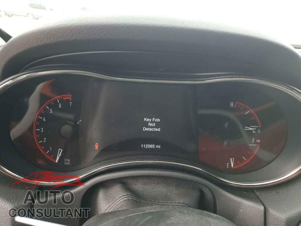 DODGE DURANGO 2019 - 1C4RDJDG3KC827808