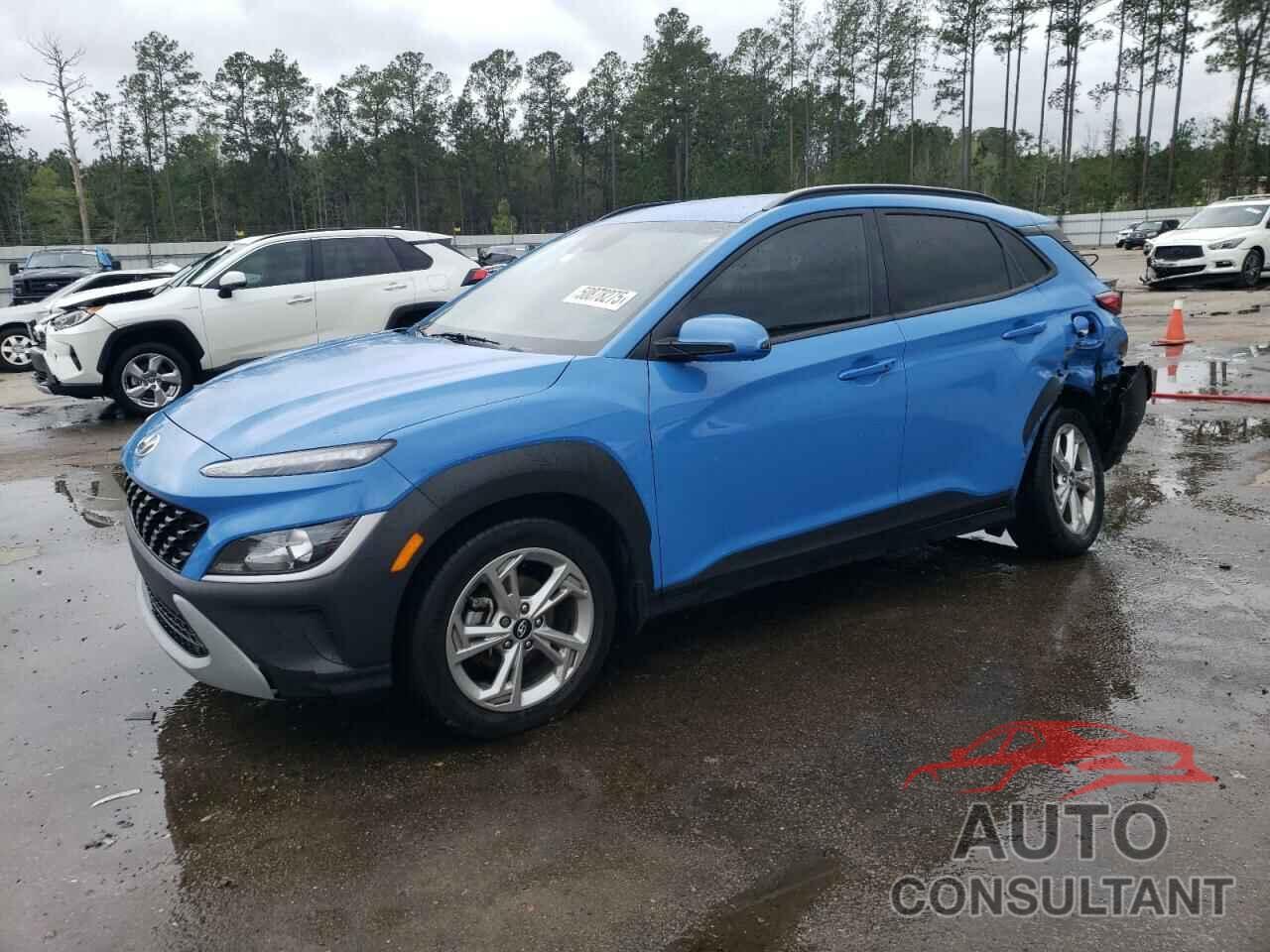 HYUNDAI KONA 2022 - KM8K62AB2NU912837