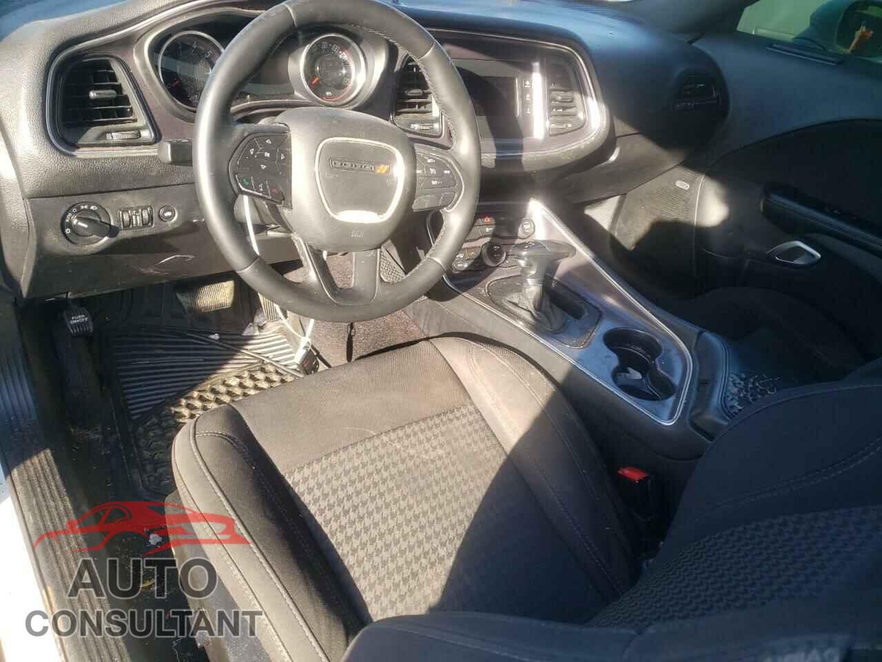 DODGE CHALLENGER 2016 - 2C3CDZAG6GH264237