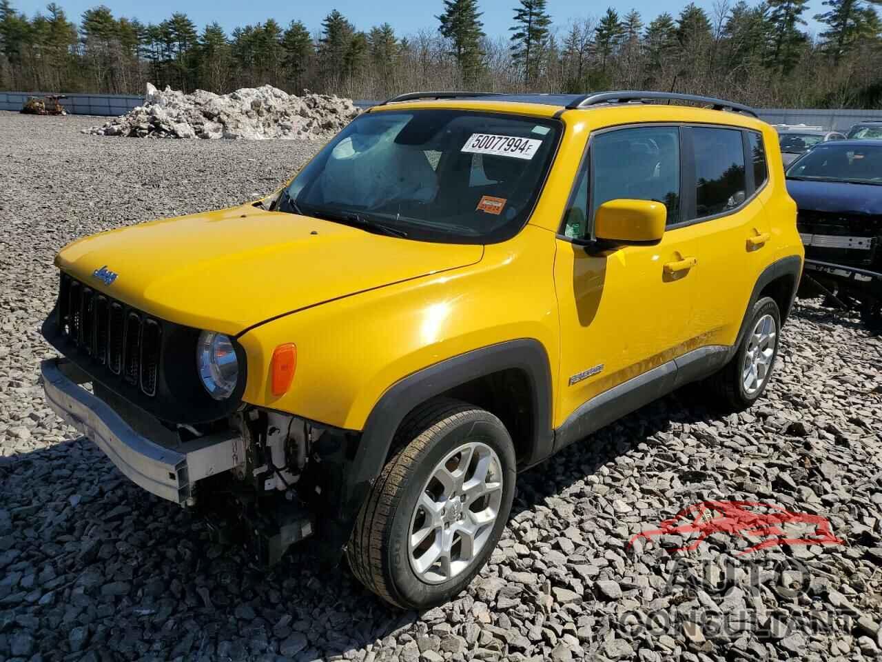 JEEP RENEGADE 2018 - ZACCJBBB4JPG89024