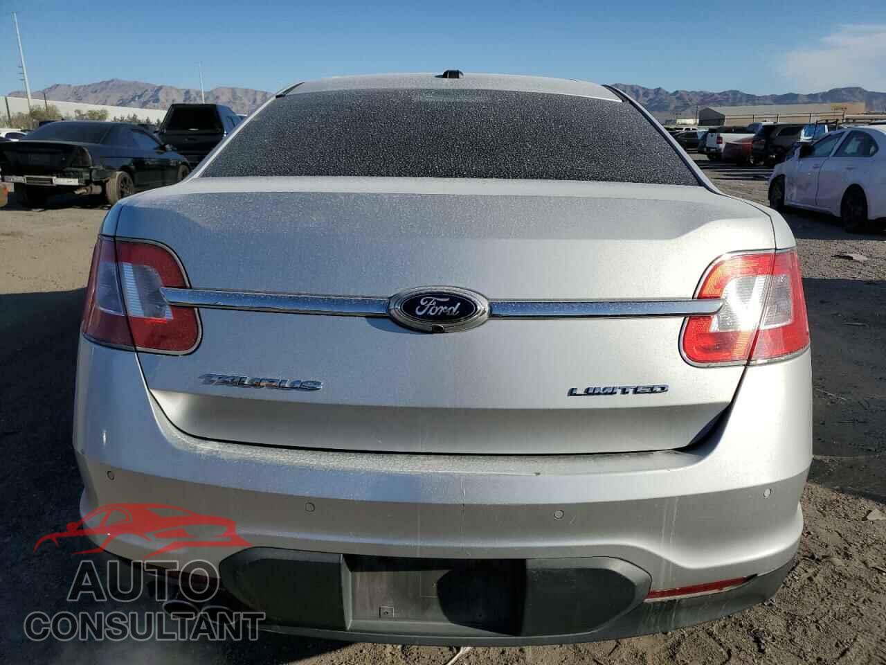 FORD TAURUS 2011 - 1FAHP2FW7BG102871