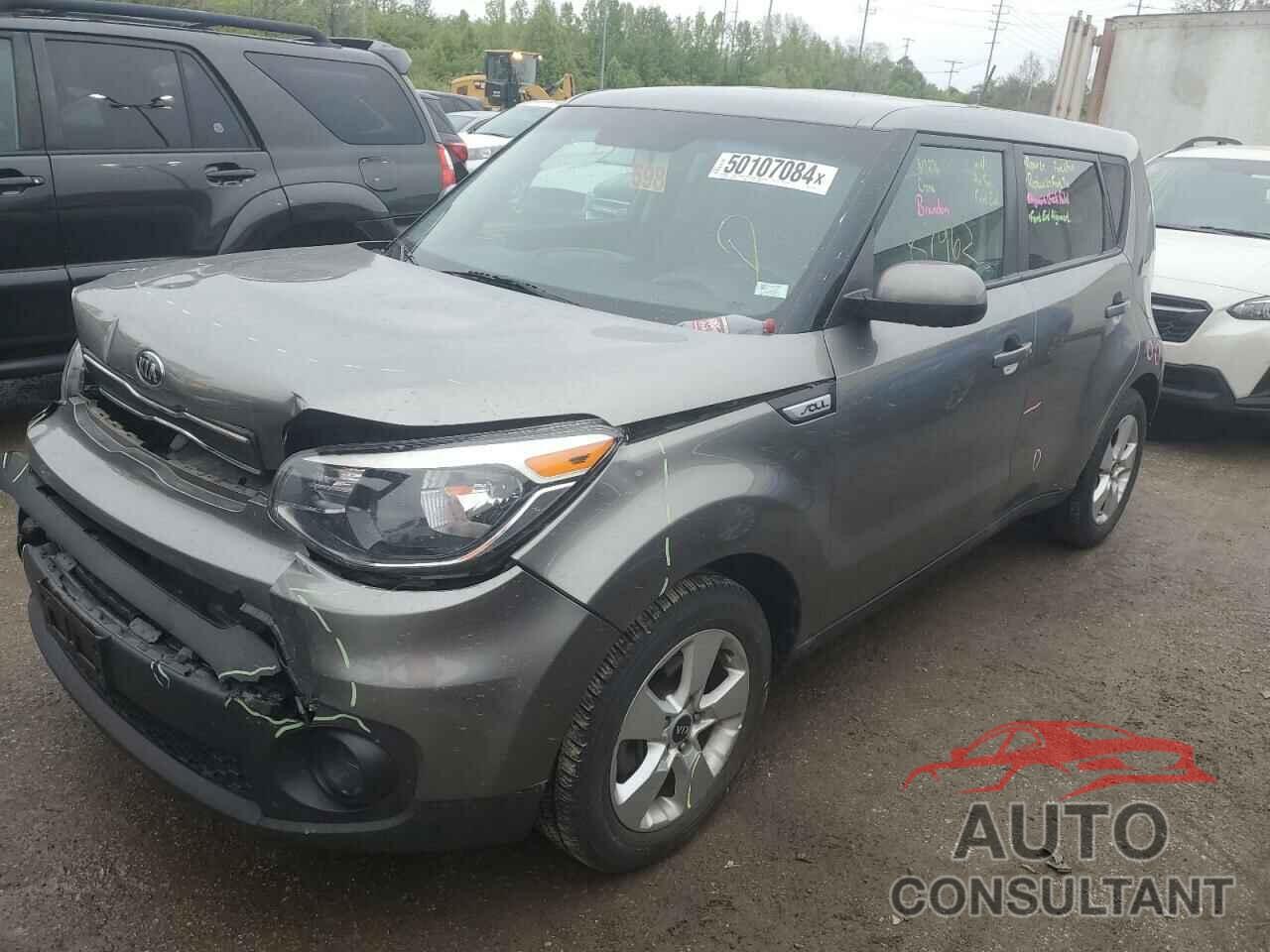 KIA SOUL 2019 - KNDJN2A29K7681626