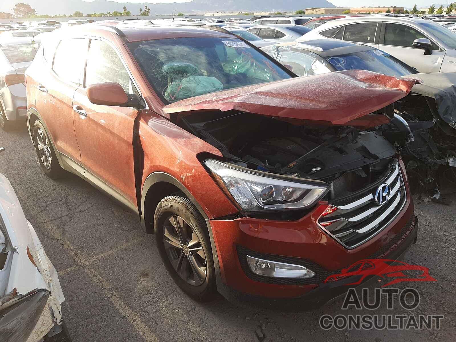 HYUNDAI SANTA FE 2016 - 5XYZU3LB2GG310195