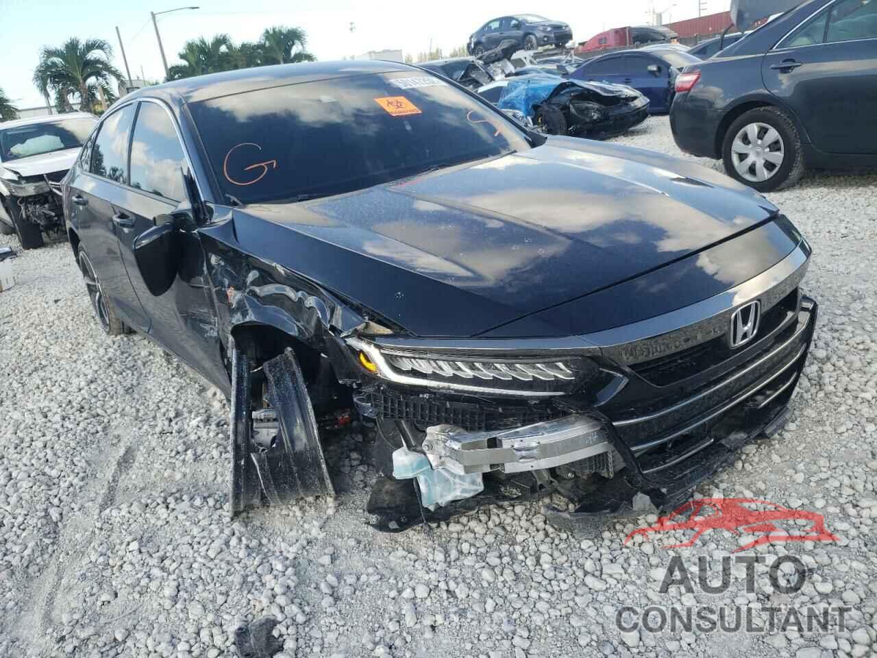 HONDA ACCORD 2022 - 1HGCV1F36NA029916