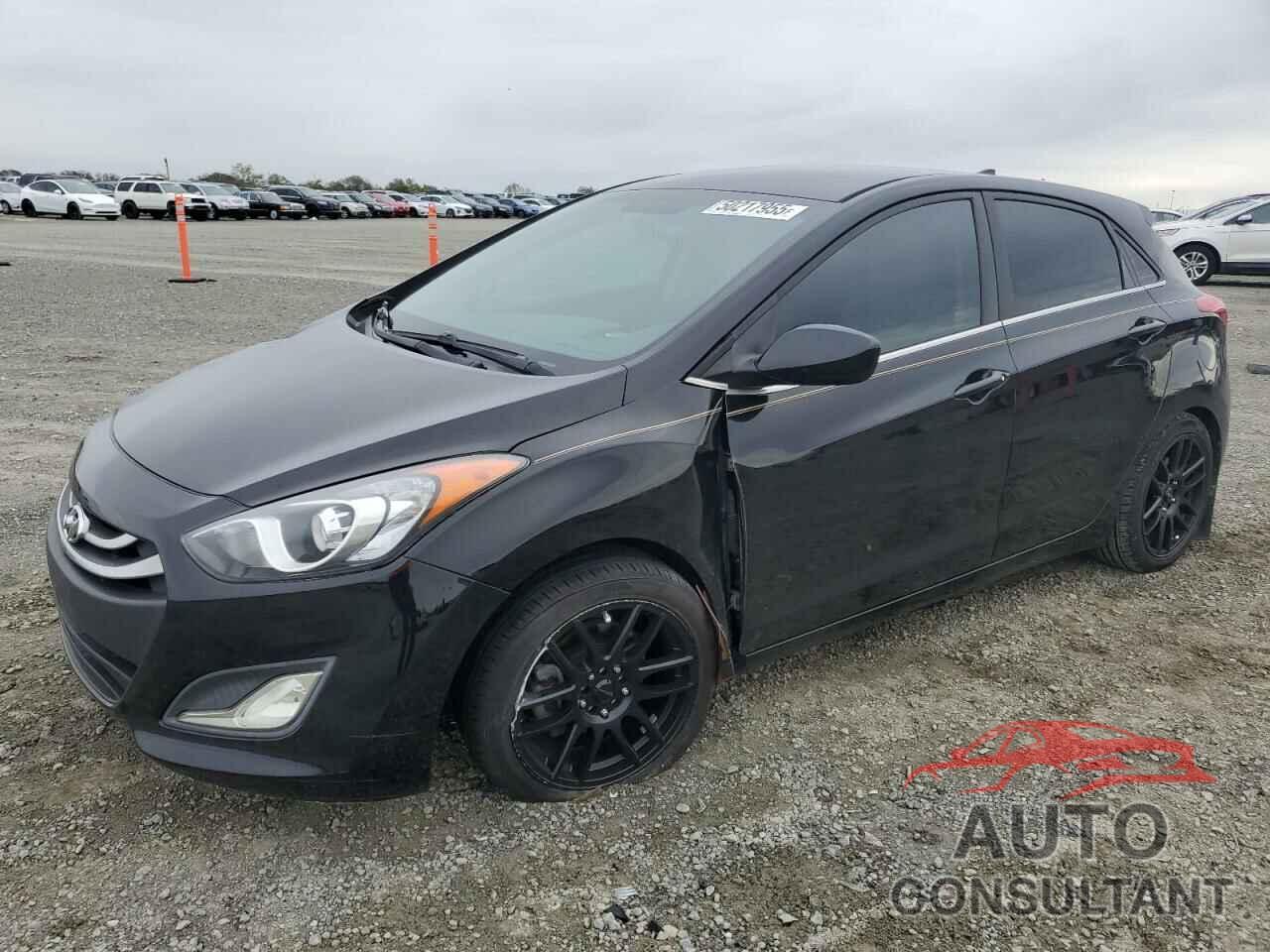 HYUNDAI ELANTRA 2013 - KMHD35LE5DU125440