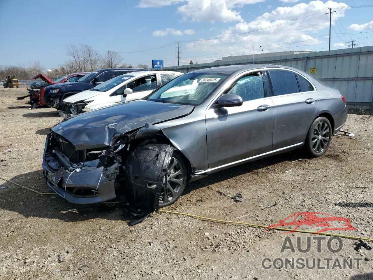 MERCEDES-BENZ E-CLASS 2017 - WDDZF4KBXHA197458