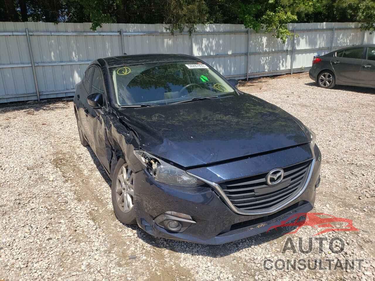 MAZDA 3 2016 - 3MZBM1N76GM325345