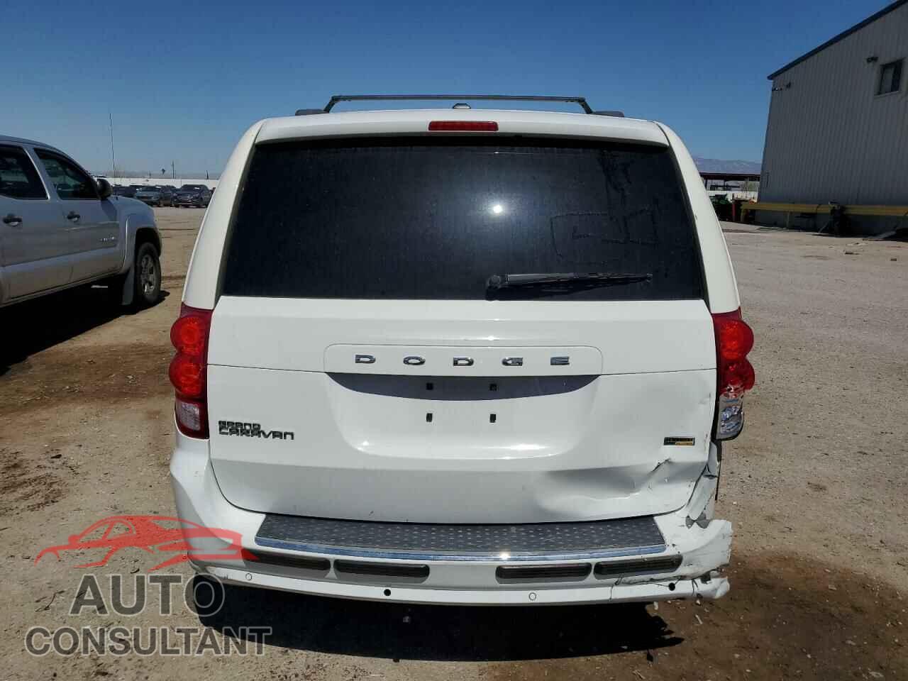 DODGE CARAVAN 2011 - 2D4RN5DG2BR755515