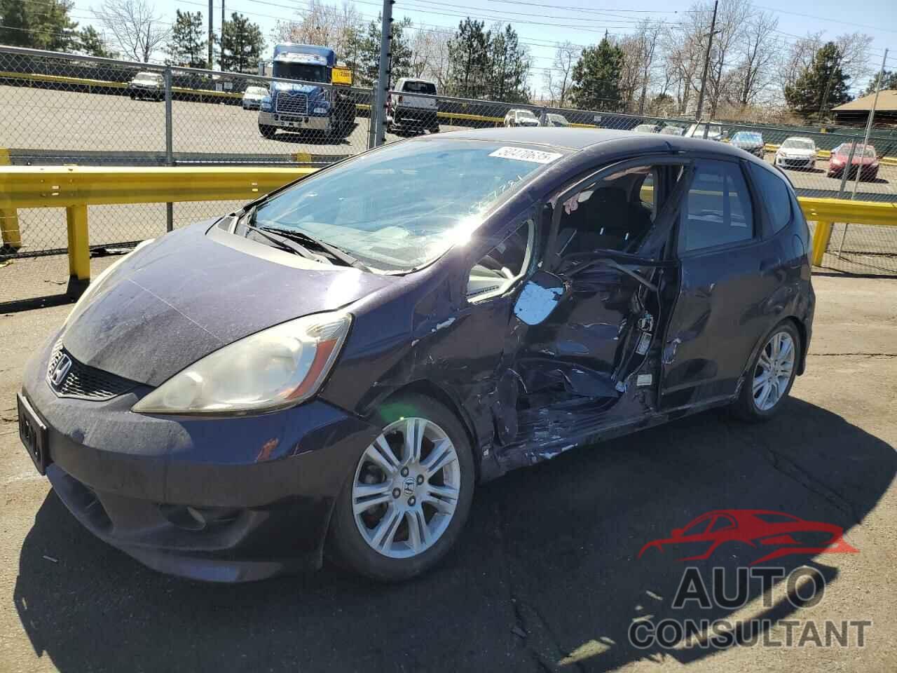 HONDA FIT 2009 - JHMGE884X9S057781