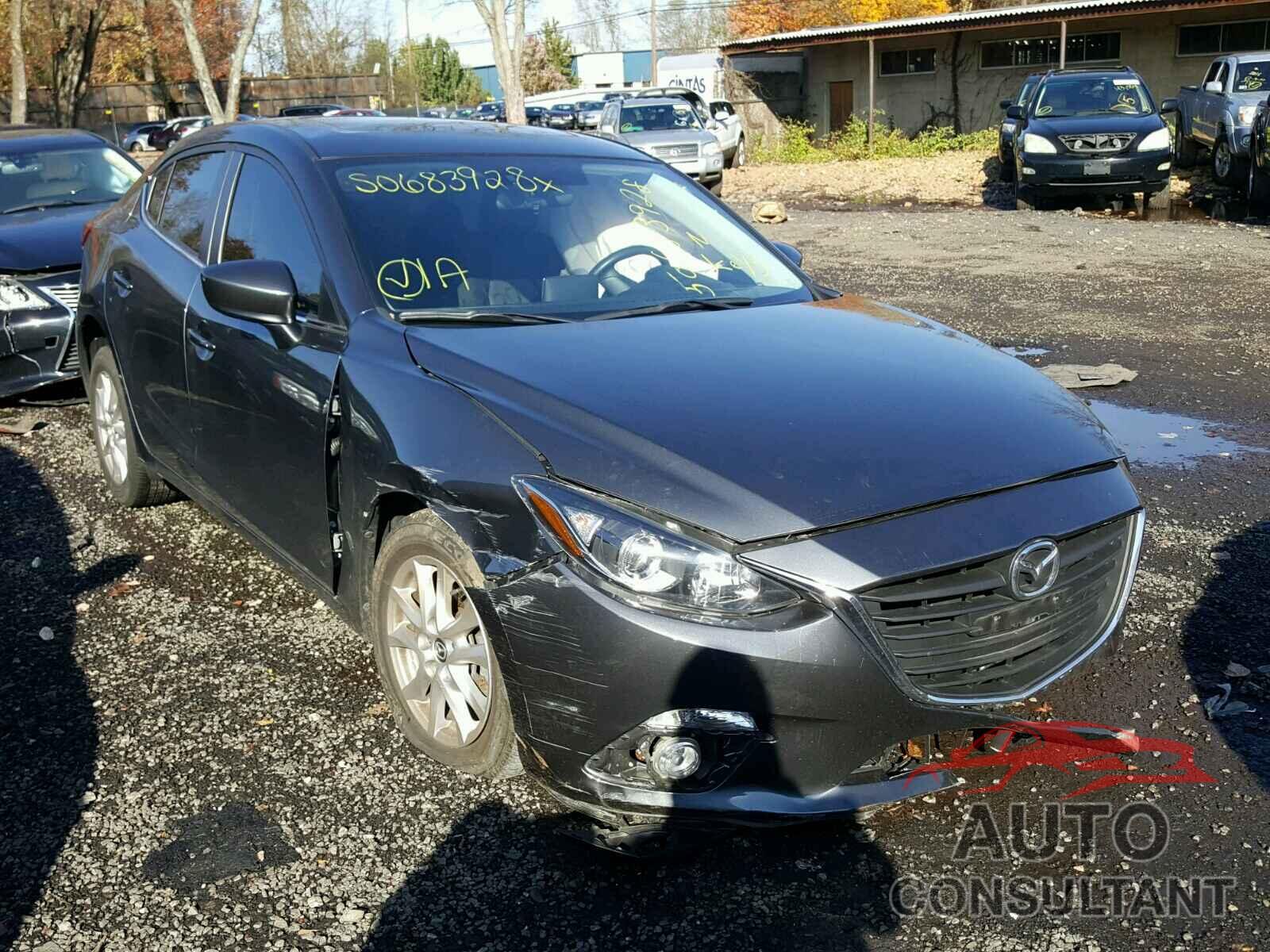 MAZDA 3 2016 - JM1BM1V76G1346678