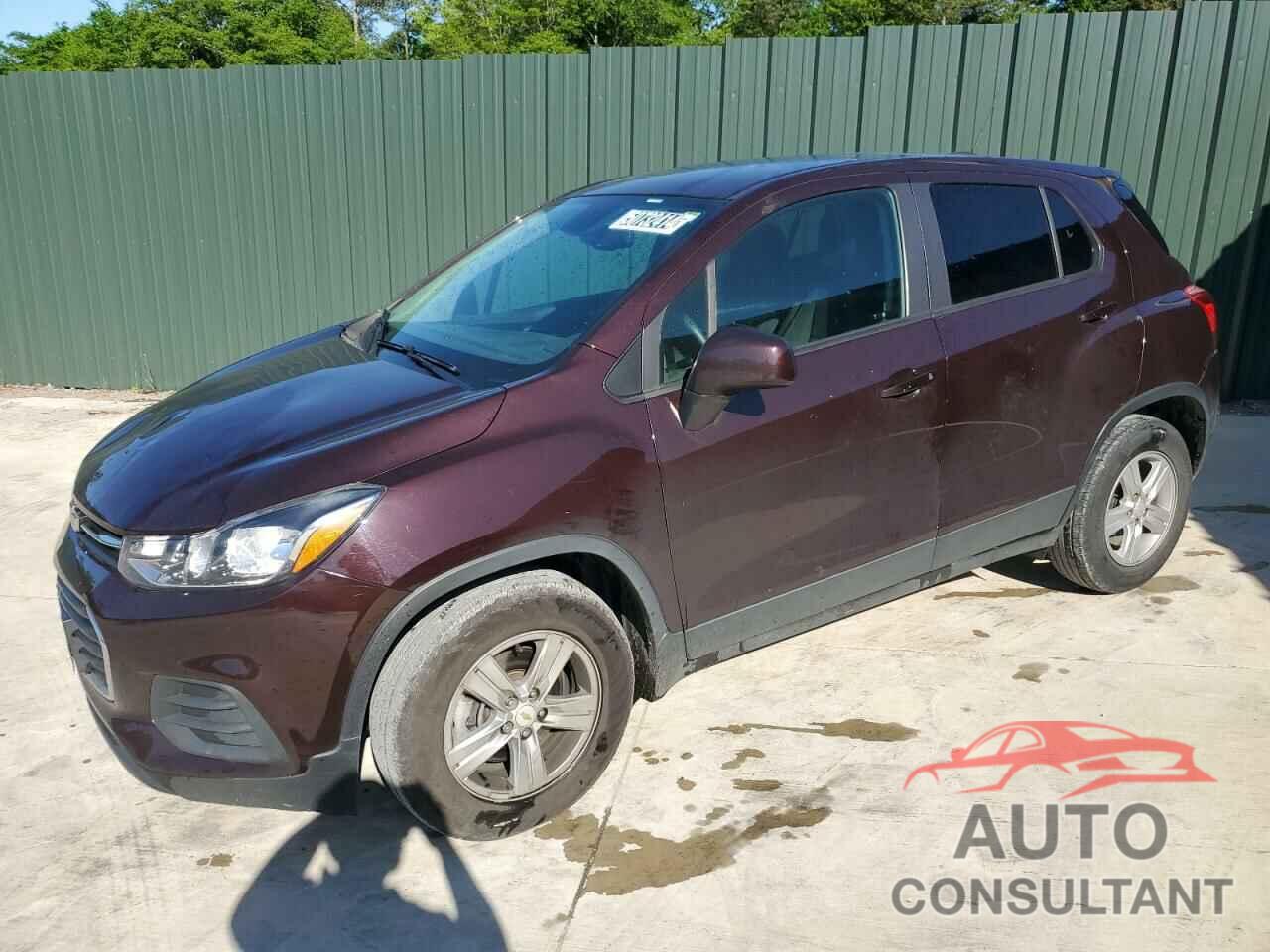 CHEVROLET TRAX 2020 - KL7CJKSB1LB340784