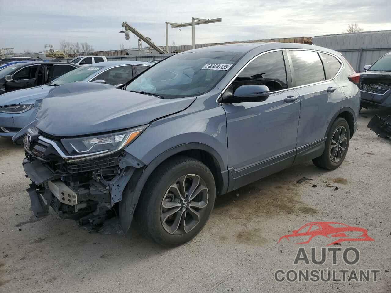 HONDA CRV 2021 - 2HKRW2H80MH609495
