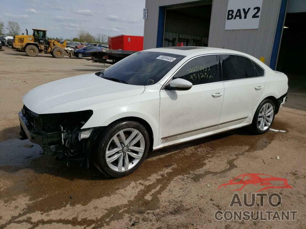 VOLKSWAGEN PASSAT 2017 - 1VWCT7A31HC062911