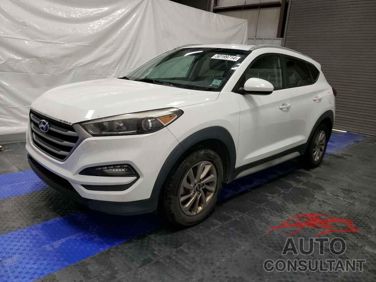 HYUNDAI TUCSON 2017 - KM8J33A40HU451315