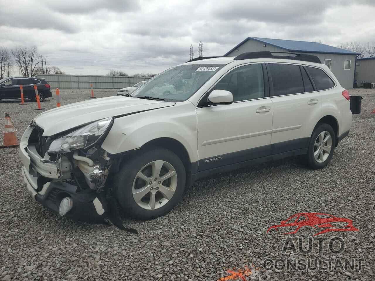 SUBARU OUTBACK 2013 - 4S4BRCJC6D3296652