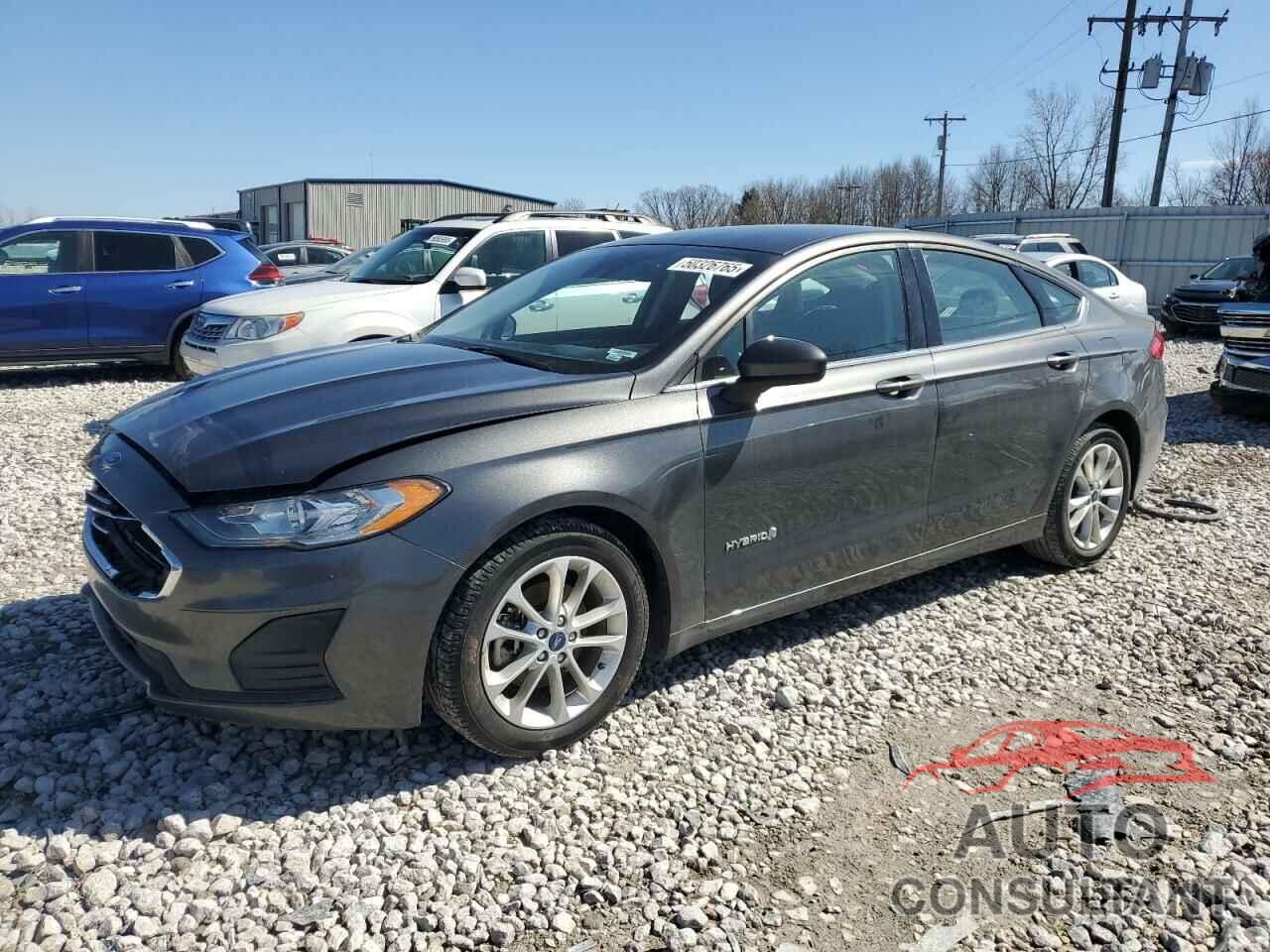 FORD FUSION 2019 - 3FA6P0LU5KR197955