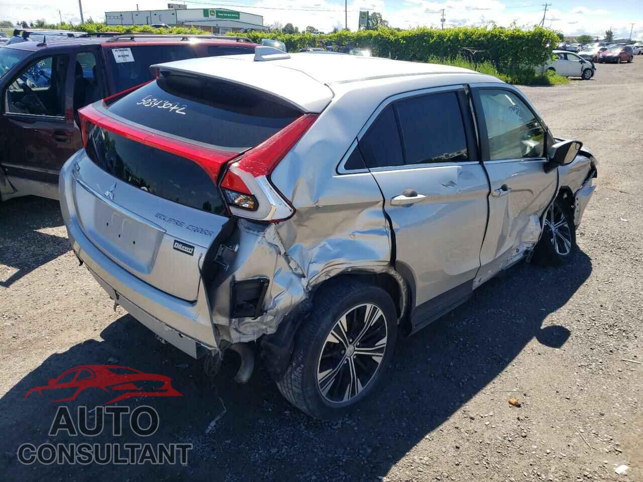 MITSUBISHI ECLIPSE 2018 - JA4AT3AA8JZ607369