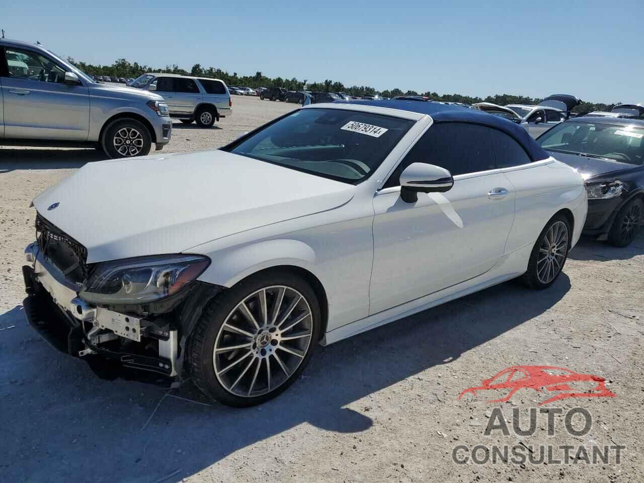 MERCEDES-BENZ C-CLASS 2021 - W1KWK8DB6MG099103