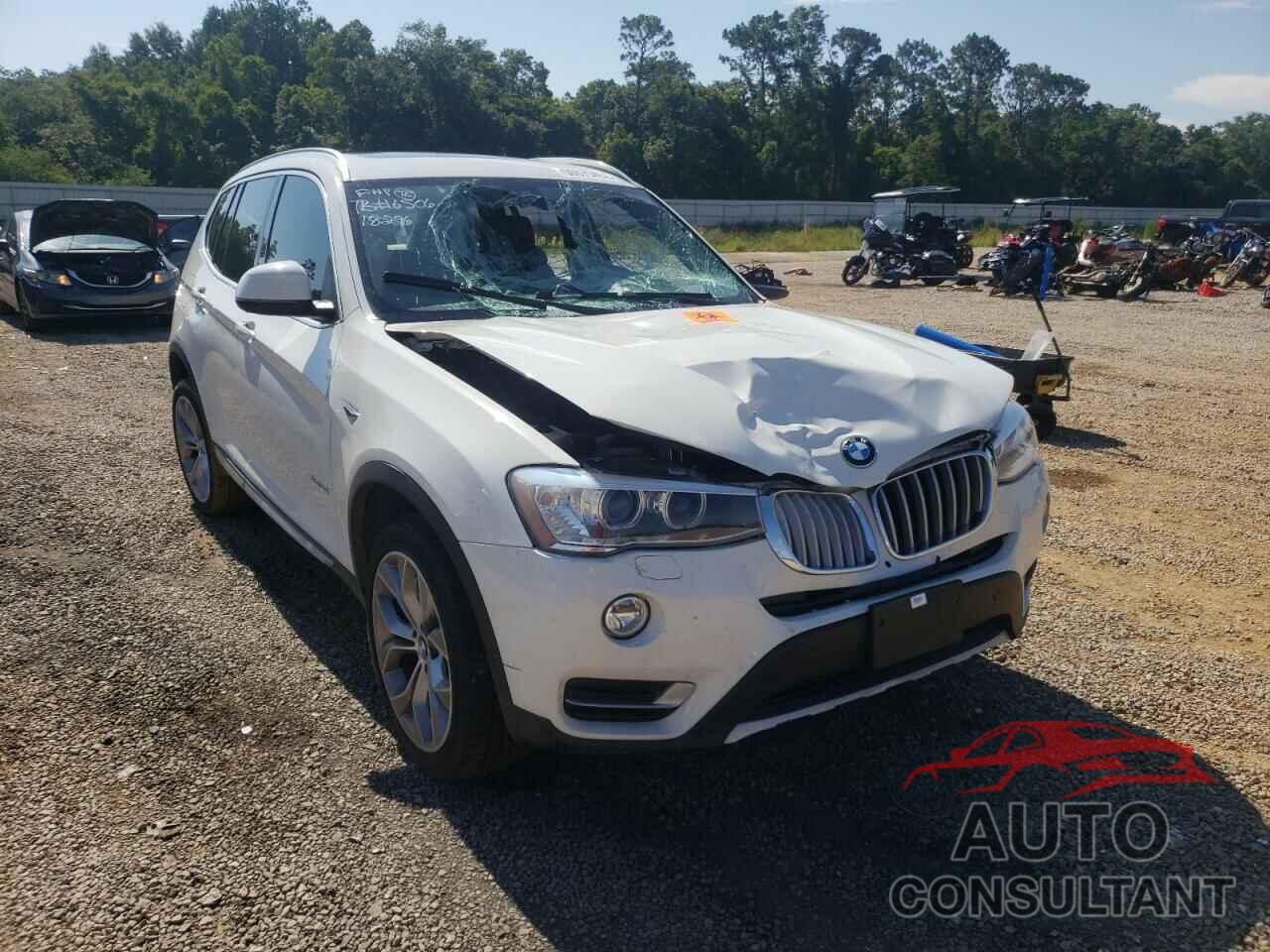 BMW X3 2017 - 5UXWX7C56H0S18296