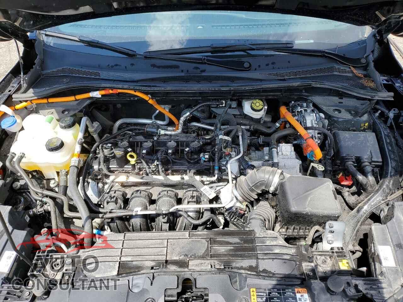 FORD ESCAPE 2025 - 1FMCU0JZ0SUA40407