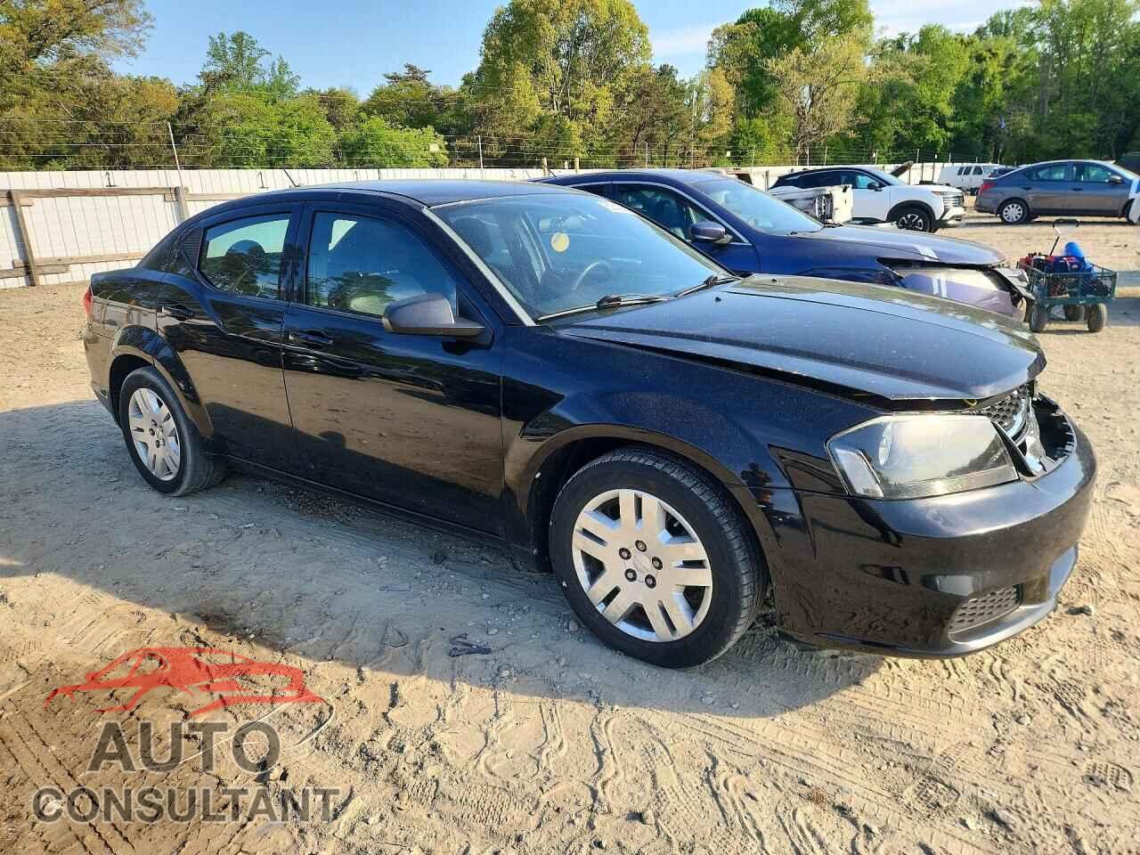 DODGE AVENGER 2013 - 1C3CDZAG9DN721285