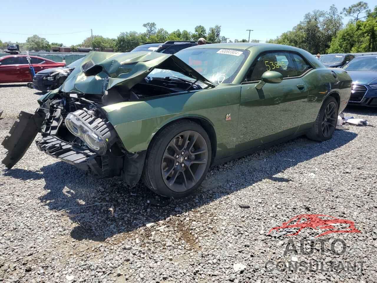 DODGE CHALLENGER 2020 - 2C3CDZFJ9LH165345