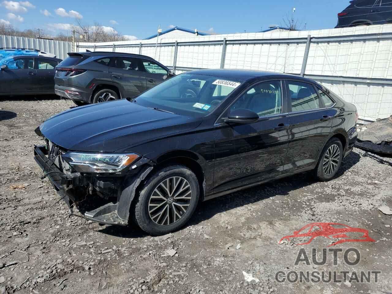 VOLKSWAGEN JETTA 2021 - 3VWC57BU7MM093008
