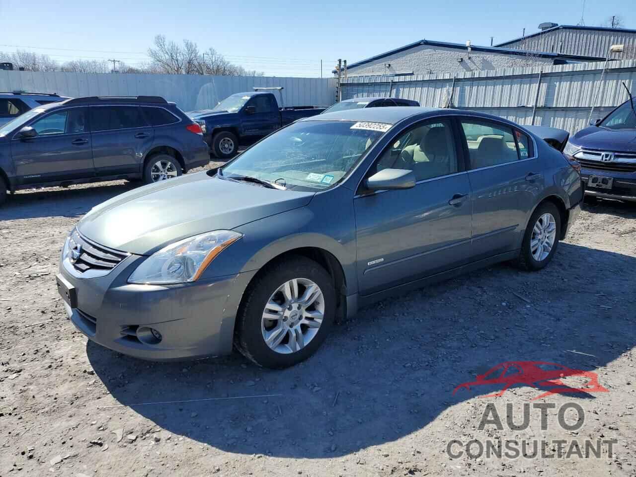 NISSAN ALTIMA 2011 - 1N4CL2AP3BC104520