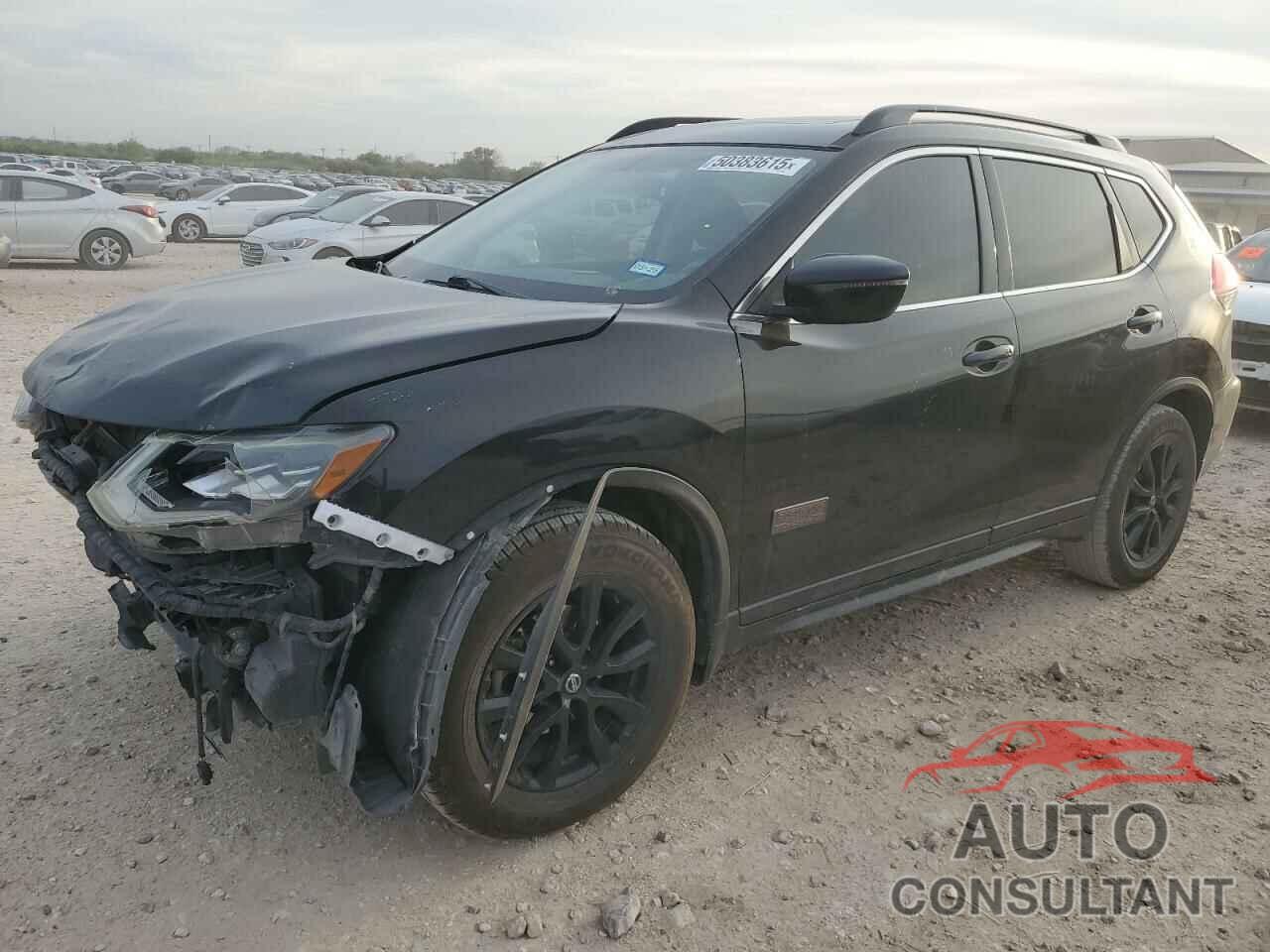 NISSAN ROGUE 2017 - 5N1AT2MT0HC761872