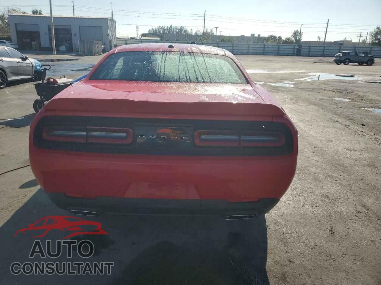 DODGE CHALLENGER 2019 - 2C3CDZAG6KH748031